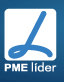 Logotipo PME_lider. Distinção obtida em 2007.